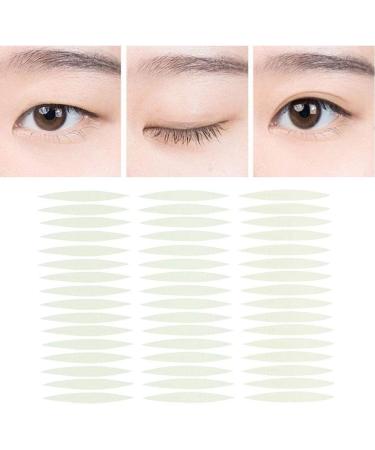 72 Pairs Non Irritating Double Eyelid Tape Breathable Anti Allergy Adhesive Eyelid Sticker for Home Gift(1303 Transparent) - Buy Online on SooperMarket.com