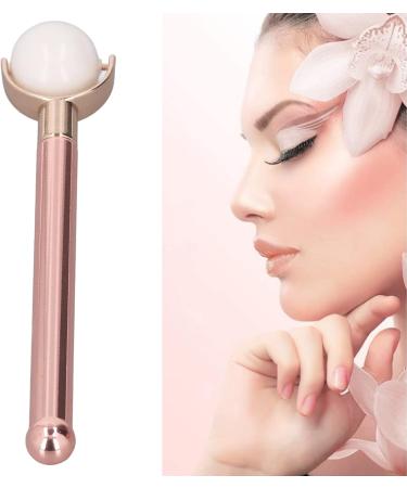 AYNEFY Premium Facial Beauty Roller | Portable Jade Massage Tool for Skin Care - Perfect for Chin Cheeks Forehead & Lips - Buy Online on SooperMarket.com