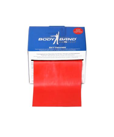 Dittmann Bodyband (therapy band) 25 m red (medium)