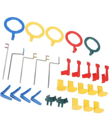 Dental X-ray Film Positioner Set | High-Temperature Resistant Intraoral Film Holder for All Teeth - Buy Now! - Buy Online on SooperMarket.com