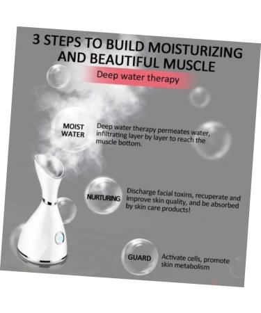 Baluue 3pcs Beauty Steaming Face Instrument Household Steaming Face Instrument - Buy Online on SooperMarket.com