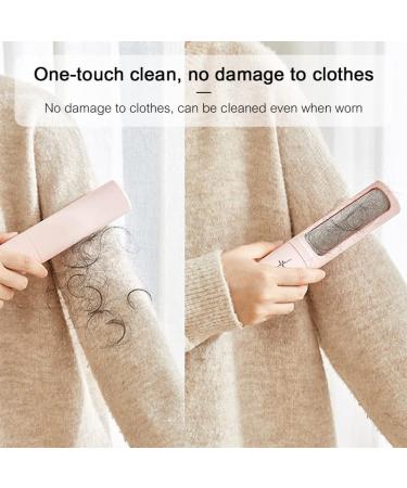 Portable M&R Pet Hair Remover Brush for Dogs and Cats - Reusable Animal Hair Removal Tool for Furniture, Carpet, Clothes, and Car Seats - Easy to Clean - Blue - Buy Online on SooperMarket.com