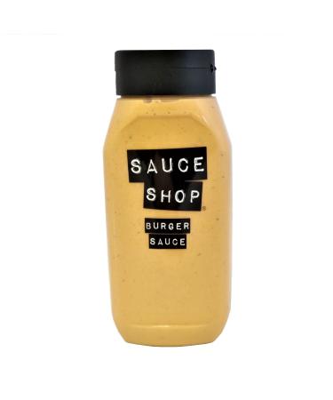 Sauce Shop Burger Sauce 425 g 425 g (Pack of 1)