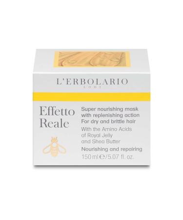L'Erbolario Effetto Reale Intensive Nourishing Hair Pack | 150 ml | International Shipping Available - Buy Online on SooperMarket.com