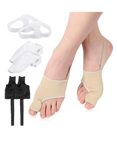Orthopedic Toe Corrector Set - 6 Pack for Hallux Valgus Correction & Athlete's Foot Relief - Men and Women - One Size - Buy Online on SooperMarket.com