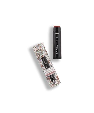 Beekman 1802 Tinted Lip Balm Honeyed Grapefruit 0.15 oz - Goat Milk & Vitamin E Hydrating Lip Care - Cruelty-Free Formula for Sensitive Skin - Buy Online on SooperMarket.com