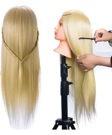 Tailor Puppet Female Adjustable Wig Head for Training | Ladder Simulation Doll Head Model | Hair Styling & Makeup Salon Dummy - Buy Online on SooperMarket.com