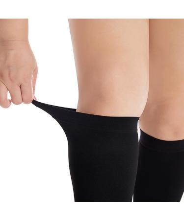 Toeless Compression Socks - Durable Comfortable & Breathable 5XL Compression Socks for Travel | International Shipping Available - Buy Online on SooperMarket.com