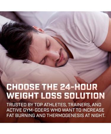 Magnum Nutraceuticals After Burner Bedtime Burner - 72 Capsules - Thermogenic - Fat Burner - Reduce Food Cravings - Increases Fat Loss While You Sleep - Buy Online on SooperMarket.com