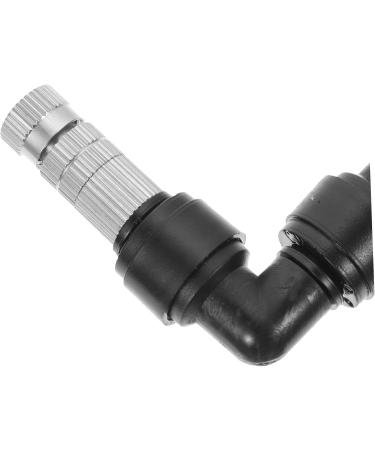 BCOATH Mister Nozzles 3pcs Garden Spray Head Universal Spray Nozzle Tank Watering Tool Moss Misting Sprayer Head 10X9X2CMx3pcs Blackx3pcs - Buy Online on SooperMarket.com