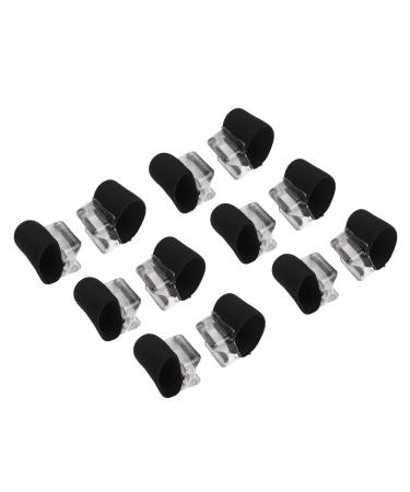 Toe Separators L Flexible Overlapping Toes Separator Hard Wearing Prevent Friction Bunion Relief 6 Pairs for Women