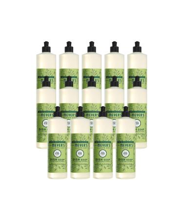 MRS. MEYER'S CLEAN DAY Liquid Dish Soap Biodegradable Formula Limited Edition Iowa Pine 16 fl. oz.