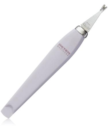 Beter Stainless Cuticle Cutter Ivoriy Handle 10.4 cm