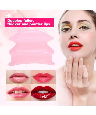 Portable Silicone Lip Plumper Device for Women Enhance Lips and Achieve Sexy Pout with Beauty Tool - Buy Online on SooperMarket.com