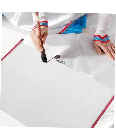 EXCEART Water Writing Cloth Reusable Calligraphy Cloth Calligraphy Material Calligraphy Paper Cloth Pad Fold - Buy Online on SooperMarket.com