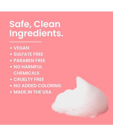 Teen Skin Face Wash Duo - Gentle Daily Foaming Face Wash for Boys & Girls | Non-toxic Ingredients | Prevent Acne | 2 x 5 oz Bottles - Buy Online on SooperMarket.com