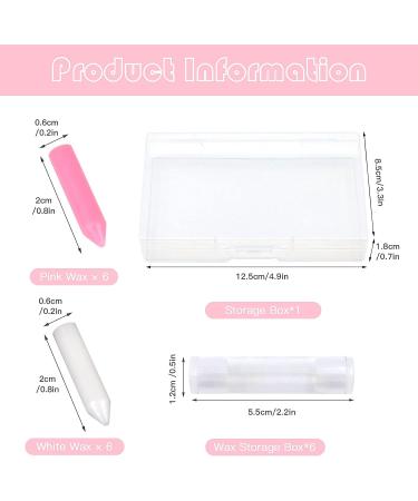 ZYNERY Diamond Painting Wax & Pen Replacement Kit - 12 PCS | 5D Diamond Art Accessories - Buy Online on SooperMarket.com