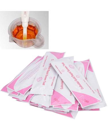 Buy 20-Pack Blue Dye HCG Pregnancy Test Sticks - Early & Accurate Urine Tests for Women - Buy Online on SooperMarket.com