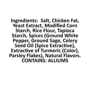 Smoke n Sanity Chicken Base - Low FODMAP Certified, Gluten & Dairy Free (10.0 oz Jar) - Buy Online on SooperMarket.com