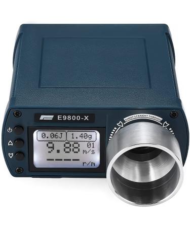 ACTIONUNION Airsoft Chronograph High-Power Speed Tester Blue