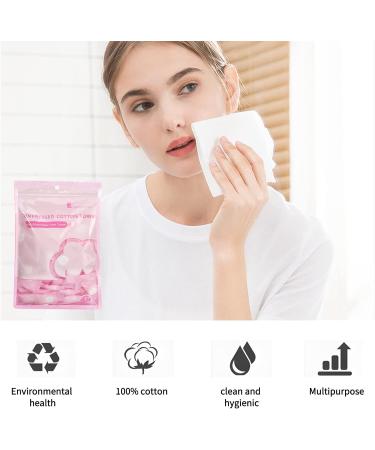 SimPolor 100/200 Compressed Towels - Portable Disposable Mini Toilet Paper Tablets for Travel Camping Sports and More | Pink 100-Pack - Buy Online on SooperMarket.com