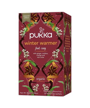 Pukka Seasonal Edition Winter Warmer Organic 20 Herbal Tea Sachets 38g