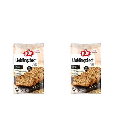 Call Favorite bread protein bread-baking mix bread mix bread dough mix protein-rich bread gluten-free without flour & yeast 1 x 500g (pack with 2) 2 pack of 1x500g protein