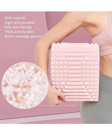 Neck Back Release Tool Fatigue Reduction Stress Removal Skinfriendly Physical Traction Tool Lying Back Stretcher (Light Pink) - Buy Online on SooperMarket.com