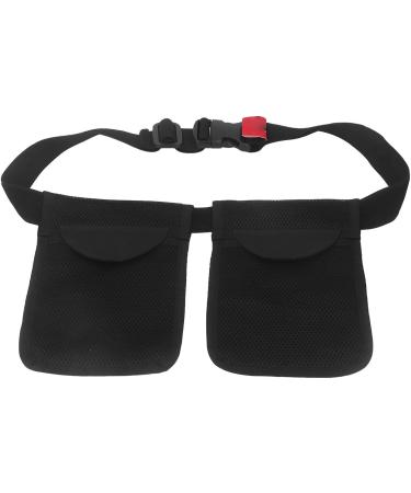 2 Pocket Drainage Bag Negative Pressure Fixation Adjustable Waist Belt Mastectomy Drain Holder - Buy Online on SooperMarket.com