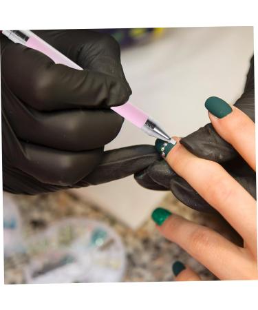 1 Set Nail Art Drill Pen Nail Art Paint Pen Manicure Painting Pens Diamond Picking Pen Nail Dotting Pen Rhinestone Pen Applicator Rhinestone Pickup Pen Rhinestones Dotting Pen Abs PLAFOPE - Buy Online on SooperMarket.com