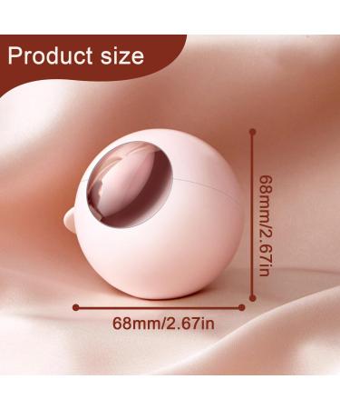 Reusable Sticky Lint Roller Ball for Pet Hair Removal - Pink Gel Hair Remover for Clothing & Sofa - Buy Online on SooperMarket.com