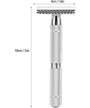 Jeffergarden Safety Manual Razor - Easy to Clean & High Safety Gift Razor for Men & Women - Buy Online on SooperMarket.com