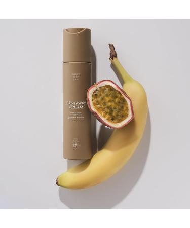 SWEET JULY SKIN Castaway Cream - Hydrating Daily Face Moisturizer with Niacinamide & Shea Butter for All Skin Types | Anti-Aging Clean & Fragrance Free | 1.7 Fl oz - Buy Online on SooperMarket.com
