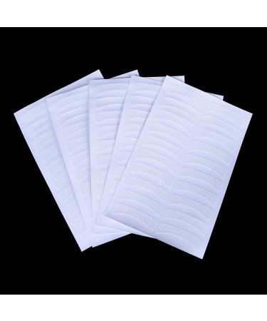 200PCS Kalolary Eyeshadow Shields & Eyelash Pads - Disposable Makeup Stencils for Extensions, Perming, Tinting - Buy Online on SooperMarket.com