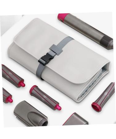 Baluue 4pcs Multifunctional Storage Bag Travel Pouch for Hair Styling Tools Folding Comb Men Leather Grey 69X35CMx4pcs Greyx4pcs - Buy Online on SooperMarket.com