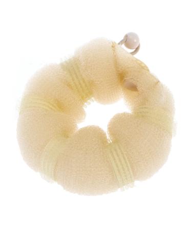 KALLORY Womens Hair Bun Maker 2pcs - French Hair Clip Styling Accessory - Beige Donut Chignon Curler - Buy Online on SooperMarket.com