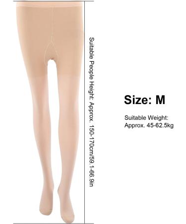 Skin Color Varicose Vein Compression Stockings - Soft, Washable & Reusable for Nurses & Doctors - Buy Online on SooperMarket.com