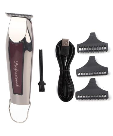 Dekaim Hair Clipper USB Rechargeable Electric Hair Trimmer Men's Head Shaver Cordless Clippers Men Home Haircutting Kit Hair Modeling Carving Shaver 11