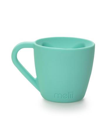 Melii Silicone Bear Mug Cup for Toddlers Kids - Blue (1 Pack) - Buy Online on SooperMarket.com