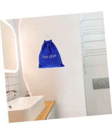 Angoily 1pc Black Aging Toiletry Duffle Home Dustproof Cotton Dryer Holding Reusable for Cloth - Buy Online on SooperMarket.com