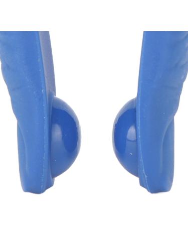 4-Piece Portable Acupressure Clip Set - Stress Relief & Tension Reduction Hand Pressure Point Tool (Green/Blue) - Buy Online on SooperMarket.com