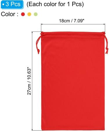 Buy PATICIL SKIRGLITE BACK 3 Pack Soft Microfiber Snow Gazette Case - Protective Storage for Camera Lenses & Sunglasses | Brown Red Yellow Green - International Shipping Available - Buy Online on SooperMarket.com