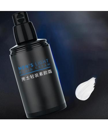Men Tone Up Face Cream Skin Brightening Moisturizing Spots Covering Facial Whitening Cream BB Cream Moisturizing Conceal Pores Covering Imperfections Balance Skin Tone for Male (50g) - Buy Online on SooperMarket.com