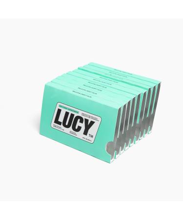 LUCY Nicotine Gum 4mg 100 Count | Mint Flavour | NPN 80108821 | Stop Smoking Aid | 10 pcs per Pack x 10 Packs - Buy Online on SooperMarket.com