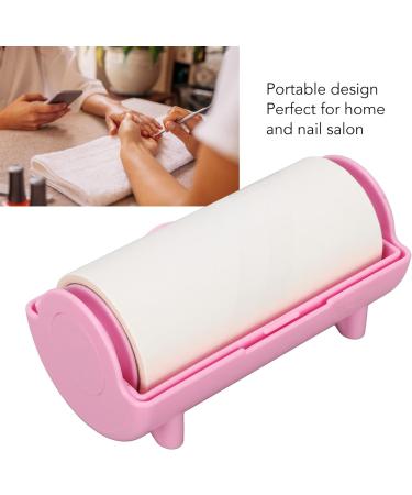 Nail Stamper Cleaner Professional Nail Stamper Cleaner Paper Nail Stamper Oil Absorbing Sheet Paper Portable Home Salon DIY Nail Art Stamper Pattern Removal Tool Pink - Buy Online on SooperMarket.com