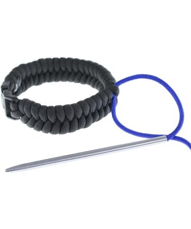 Paracord Planet 3.5 Blue Matte Steel FID Needles - Perfect for Crafts (2 Pack/4 Pack) - Buy Online on SooperMarket.com