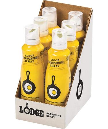 Lodge 8-Ounce Seasoning Spray: Yellow Iron Care Kit - Buy Online on SooperMarket.com