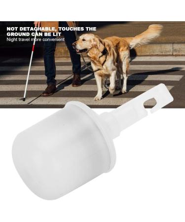 Cane Tip Blind Cane Self Standing Cane Tip with Light Effect Practical Convenient Blind Walking Cane Tip Walking Stick Cane Rolling Tip for Night Walker Accessory for Blind Old - Buy Online on SooperMarket.com