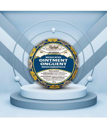 Rawleigh Medicated Ointment Tin: 4.5 oz / 128g - Pack of 6 128 g (Pack of 6) - Buy Online on SooperMarket.com