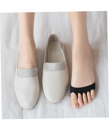 CUCUFA Women's Forefoot Pads - 5 Pairs, Metatarsal Cushions for Foot Pain Relief - Buy Online on SooperMarket.com